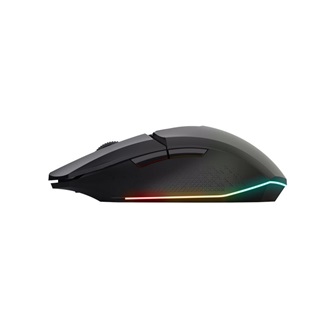 Trust GXT 112 Felox optikai vezeték nélküli gaming egér + egérpad fekete