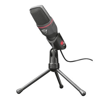 Trust GXT 212 Mico Studio gaming mikrofon fekete