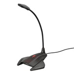 Trust GXT 239 Nepa gaming mikrofon fekete