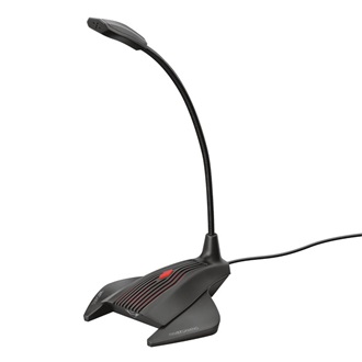 Trust GXT 239 Nepa gaming mikrofon fekete