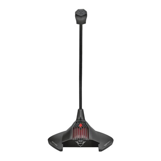 Trust GXT 239 Nepa gaming mikrofon fekete