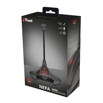 Trust GXT 239 Nepa gaming mikrofon fekete