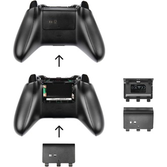 Trust GXT 247 Duo controller Xbox One akkumulátor töltő