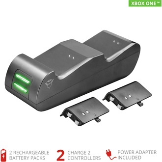 Trust GXT 247 Duo controller Xbox One akkumulátor töltő