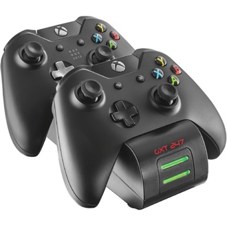 Trust GXT 247 Duo controller Xbox One akkumulátor töltő