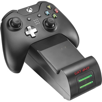 Trust GXT 247 Duo controller Xbox One akkumulátor töltő