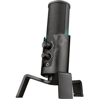 Trust GXT 258 Fyru 4-in-1 Streaming gaming mikrofon fekete