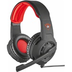 Trust GXT 310 gaming headset fekete