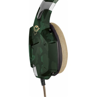 Trust GXT 322C Carus Gaming Headset - jungle camo