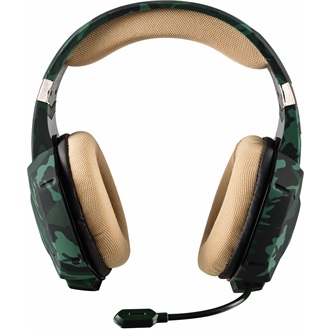 Trust GXT 322C Carus Gaming Headset - jungle camo
