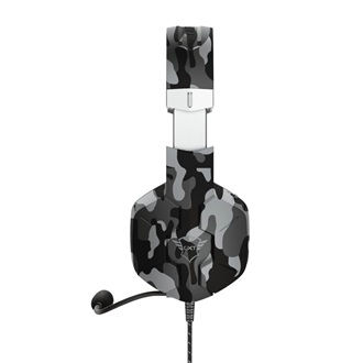 Trust GXT 323K Carus gaming fejhallgató headset fekete camo