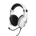 Trust GXT 323W Carus PS5 gaming fejhallgató headset fehér