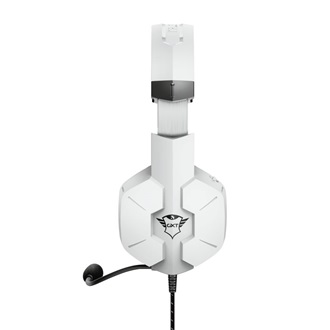 Trust GXT 323W Carus PS5 gaming fejhallgató headset fehér