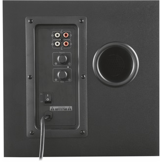 Trust GXT 38 Ultimate Bass Speaker 2.1 hangszóró fekete