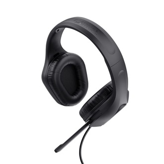 Trust GXT 415 Zirox gaming fejhallgató headset fekete