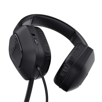 Trust GXT 415 Zirox gaming fejhallgató headset fekete