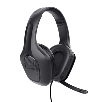 Trust GXT 415 Zirox gaming fejhallgató headset fekete