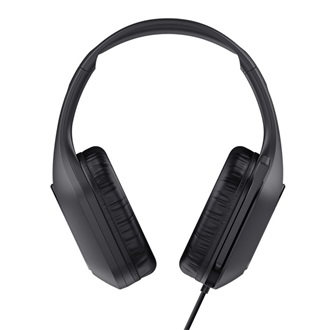 Trust GXT 415 Zirox gaming fejhallgató headset fekete