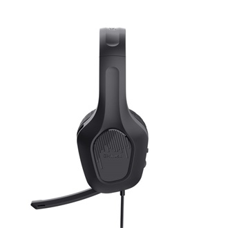 Trust GXT 415 Zirox gaming fejhallgató headset fekete