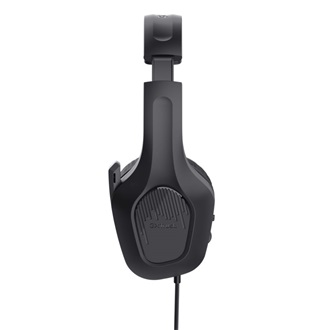 Trust GXT 415 Zirox gaming fejhallgató headset fekete
