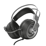 Trust GXT 430 Ironn gaming fejhallgató headset fekete-szürke