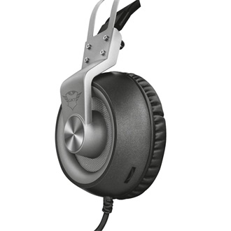 Trust GXT 430 Ironn gaming fejhallgató headset fekete-szürke