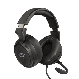 Trust GXT 433 Pylo gaming fejhallgató headset fekete