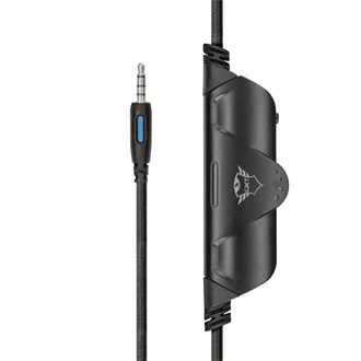 Trust GXT 488 FORZE-B PlayStation 4 gaming fejhallgató headset kék