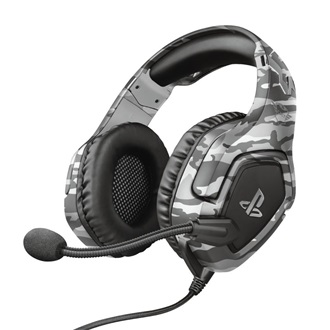 Trust GXT 488 Forze-G PS4 gaming fejhallgató headset arctic camo