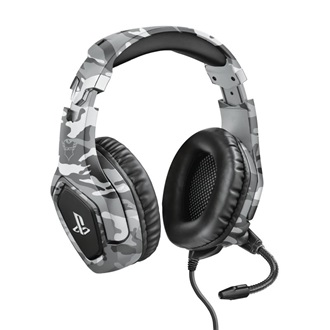 Trust GXT 488 Forze-G PS4 gaming fejhallgató headset arctic camo