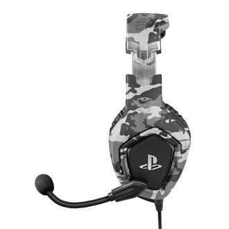 Trust GXT 488 Forze-G PS4 gaming fejhallgató headset arctic camo