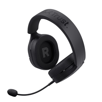 Trust GXT 489 Fayzo gaming fejhallgató headset fekete