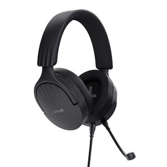 Trust GXT 489 Fayzo gaming fejhallgató headset fekete