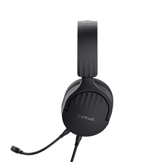 Trust GXT 489 Fayzo gaming fejhallgató headset fekete