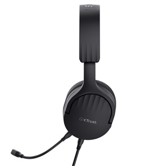 Trust GXT 489 Fayzo gaming fejhallgató headset fekete