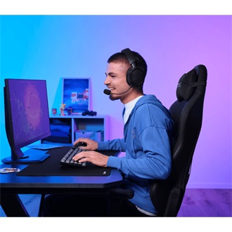 Trust GXT 493 Carus gaming fejhallgató headset fekete