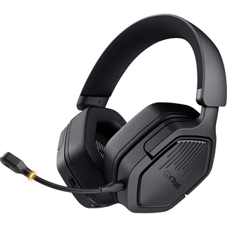 Trust GXT 493 Carus gaming fejhallgató headset fekete
