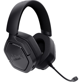 Trust GXT 493 Carus gaming fejhallgató headset fekete