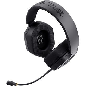 Trust GXT 493 Carus gaming fejhallgató headset fekete