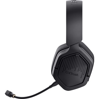 Trust GXT 493 Carus gaming fejhallgató headset fekete