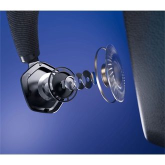 Trust GXT 493 Carus gaming fejhallgató headset fekete