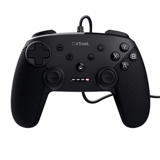 Trust GXT 541 Muta USB-A gamepad játékvezérlő fekete