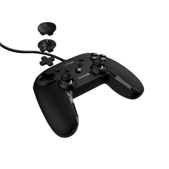Trust GXT 541 Muta USB-A gamepad játékvezérlő fekete
