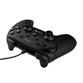 Trust GXT 541 Muta USB-A gamepad játékvezérlő fekete