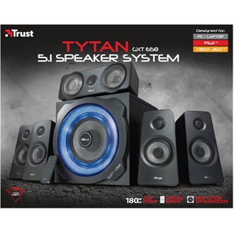 Trust GXT 658 Tytan 5.1 Surround Speaker System