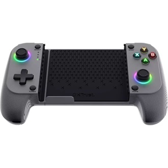 Trust GXT 735G Mylox Bluetooth / USB-C gamepad játékvezérlő szürke