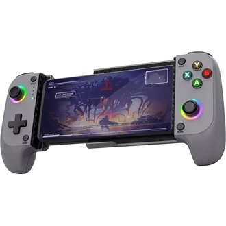 Trust GXT 735G Mylox Bluetooth / USB-C gamepad játékvezérlő szürke