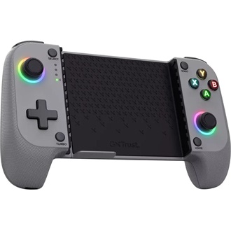 Trust GXT 735G Mylox Bluetooth / USB-C gamepad játékvezérlő szürke