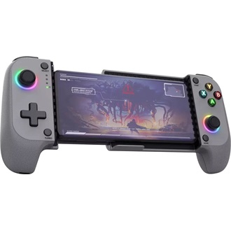 Trust GXT 735G Mylox Bluetooth / USB-C gamepad játékvezérlő szürke