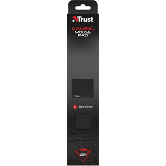 Trust GXT 754 L gaming egérpad fekete